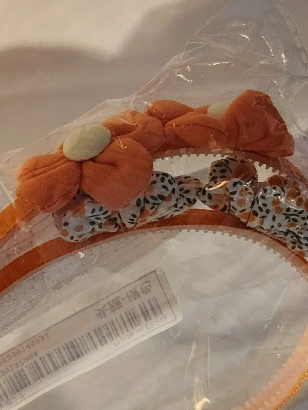 Little girls headbands set of two various colors set of two NIP